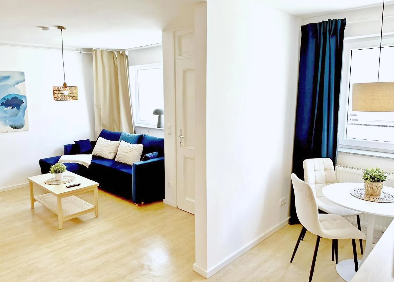Stylisches 2-Zimmer Ambient Apartment In Alsternaehe Mit Kingsize-Bett & Schlafsofa Hamburg Deutschland