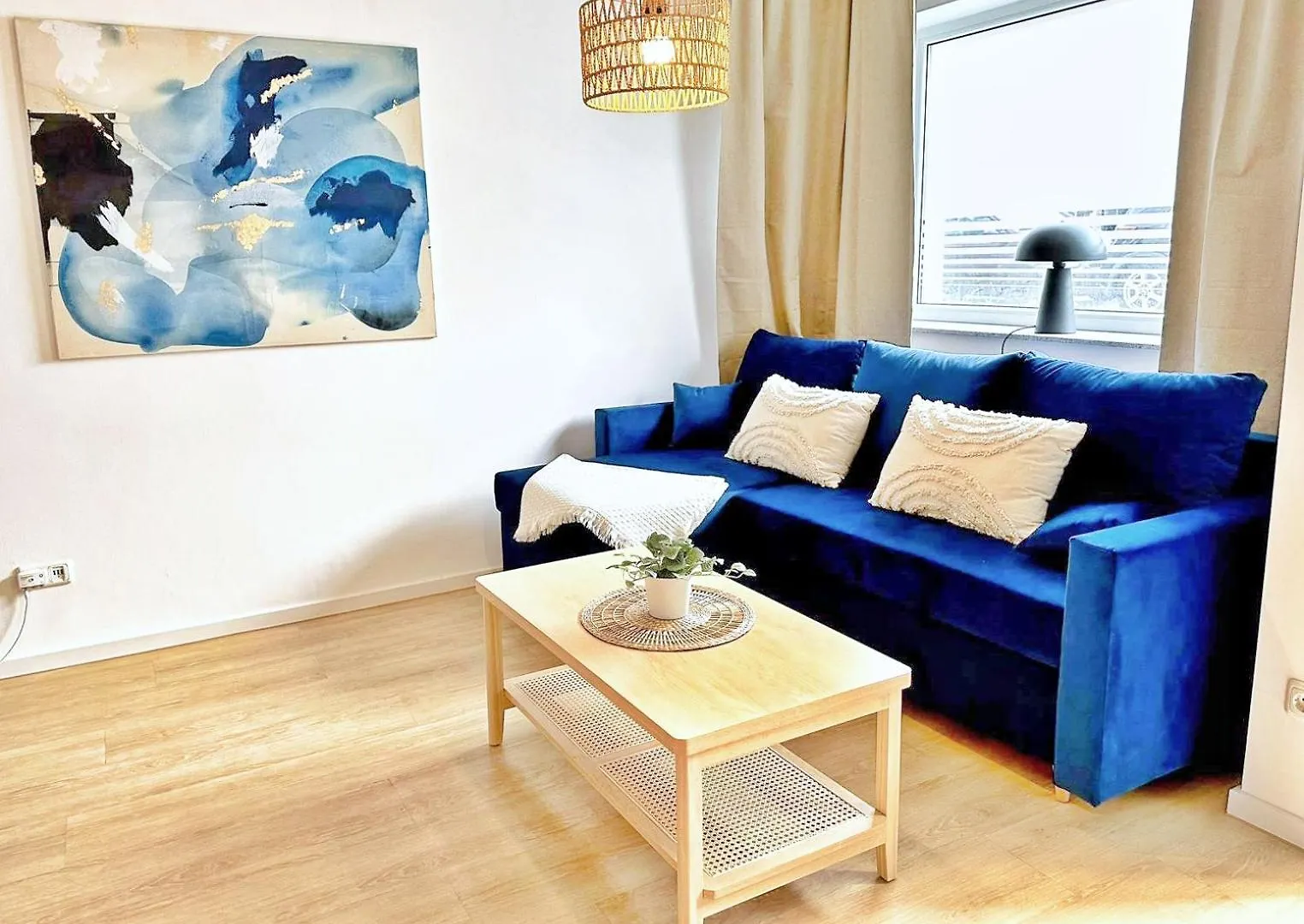 Stylisches 2-Zimmer Ambient Apartment In Alsternaehe Mit Kingsize-Bett & Schlafsofa Hamburg 0*,